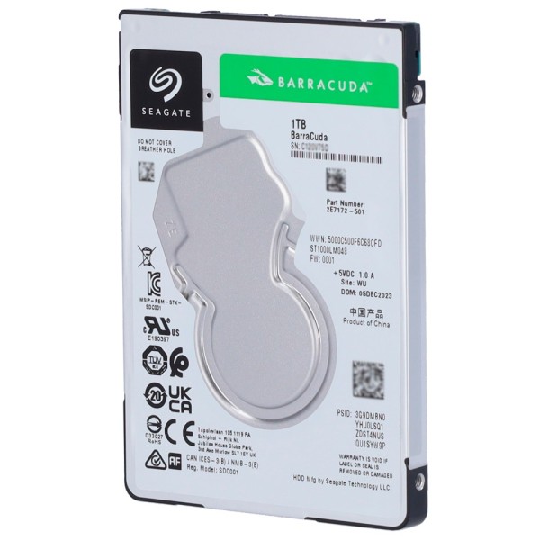 Reyee-RG-NBR-HDD-1T-OEM-Disco Ruijie Compatível - Capacidade 1 TB - 2.5 & OT MODEL - Interface SATA - Compatível com Seri