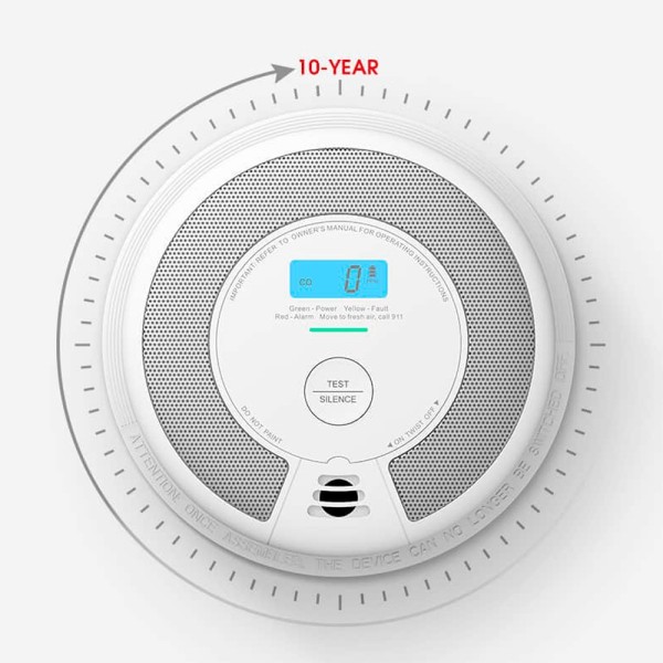 Kaufen X-SENSE SC07-W автономer CO- und Rauchmelder X-Sense – Ermöglicht das Verbinden von 24 Meldern über RF 868 MHz – Batterie