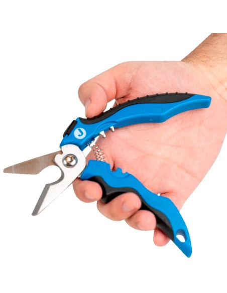 Comprar OEM SCISSORS-KW70 Tijera multifuncional para corte - Cuchillas de acero inoxidable japonés 4034 - Corte de cables de cob