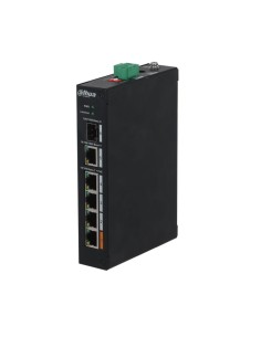 Dahua Dahua-1805N DH-PFS3106-4ET-PFS3106-4ET-60-V2 Interruptor Dahua Não-Manageenable 4 PoE + 2 Gigabit Combo