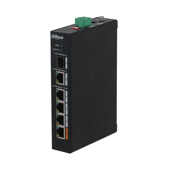 Acheter DAHUA DAHUA-1805N Switch Dahua non géré 4 PoE + 2 combo Gigabit