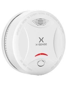 Detector de fumaça do Self-Sense X-Sense SD11 - Duração da bateria 10 anos - Indicador de luz de alarme - Alarme de som 8