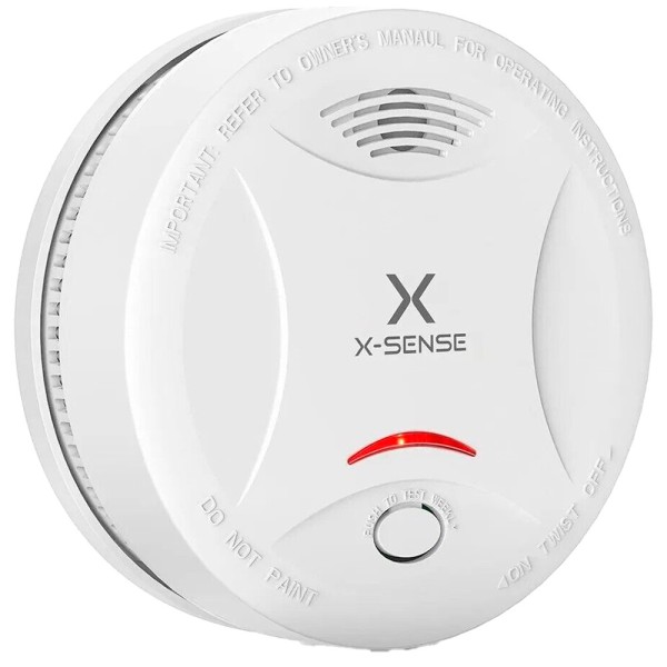 Detector de fumaça do Self-Sense X-Sense SD11 - Duração da bateria 10 anos - Indicador de luz de alarme - Alarme de som 8
