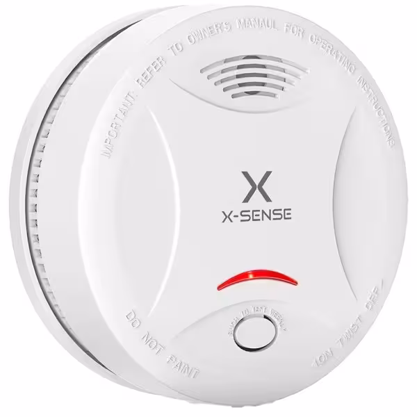 Acheter X-SENSE SD11 Détecteur de fumée autonome X-Sense - Autonomie de la batterie 10 ans - Indicateur lumineux d’alarme - Alar