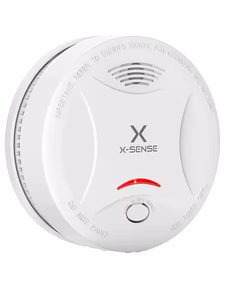 Acheter X-SENSE SD11 Détecteur de fumée autonome X-Sense - Autonomie de la batterie 10 ans - Indicateur lumineux d’alarme - Alar