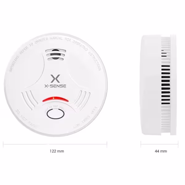 Acheter X-SENSE SD11 Détecteur de fumée autonome X-Sense - Autonomie de la batterie 10 ans - Indicateur lumineux d’alarme - Alar