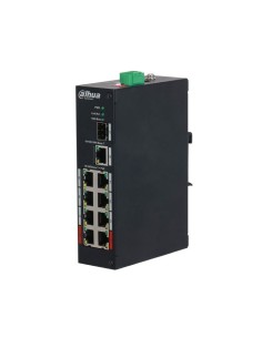 Acheter DAHUA DAHUA-1806N Switch Dahua non géré 8 PoE + 2 combo Gigabit
