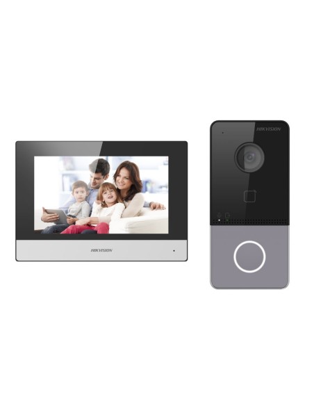 Hikvision Hik-380 DS-KIS603-P Vídeo Playpenor Kit IP Hikvision