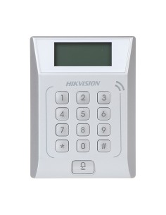 Hikvision Hik-338 DS-K1T802M Mifare Reader Hikvision com teclado