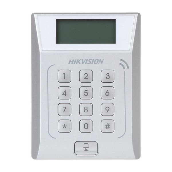 Hikvision Hik-338 DS-K1T802M Mifare Reader Hikvision com teclado