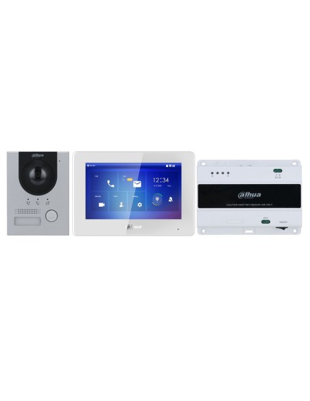 Comprare DAHUA DAHUA-3223 Kit videocitofono a 2 fili Dahua Serie KTD01L