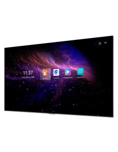 Acheter SAFIRE SF-115X80 Moniteur 115" 4K - Application gratuite pour partager l’écran - Fonctionnement 16/7 - Support mural inc