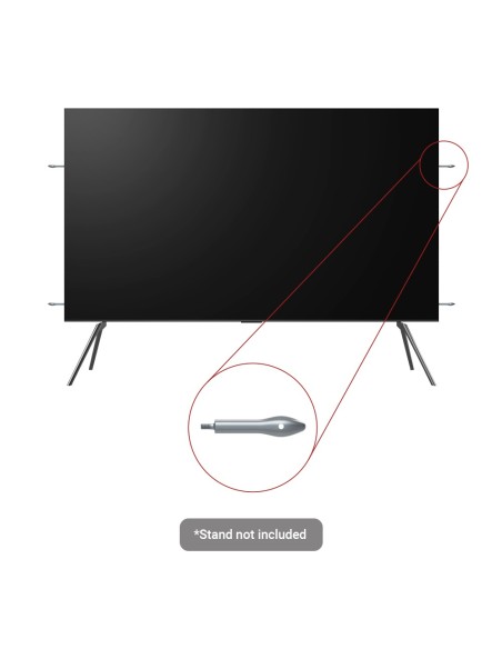 Safire SF-115x80 Monitor 115 "Apartamento gratuito - Operação 16/7 - Suporte à Parede - A