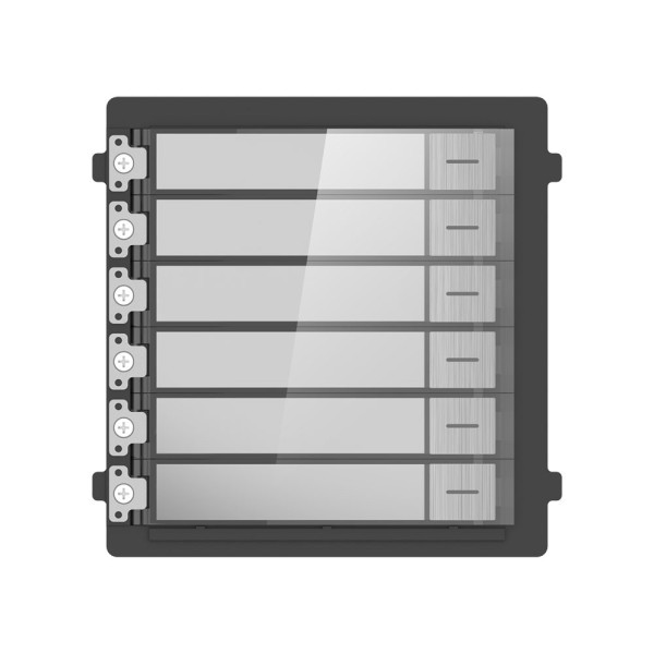Hikvision Hik-404 DS-KK / S Módulo Hikvision KD8 6-botão