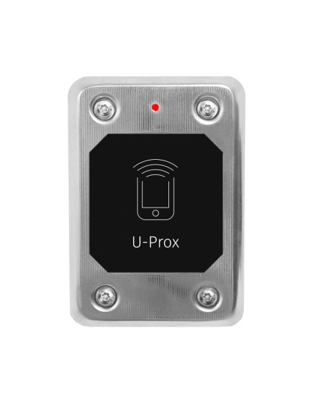 Acquista U-PROX UPROX-025 Lettore versatile antivandalo U-Prox SL Steel