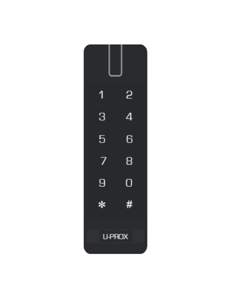 Kaufen U-PROX UPROX-024 Vielseitiger Leser mit Tastatur U-Prox SL Keypad