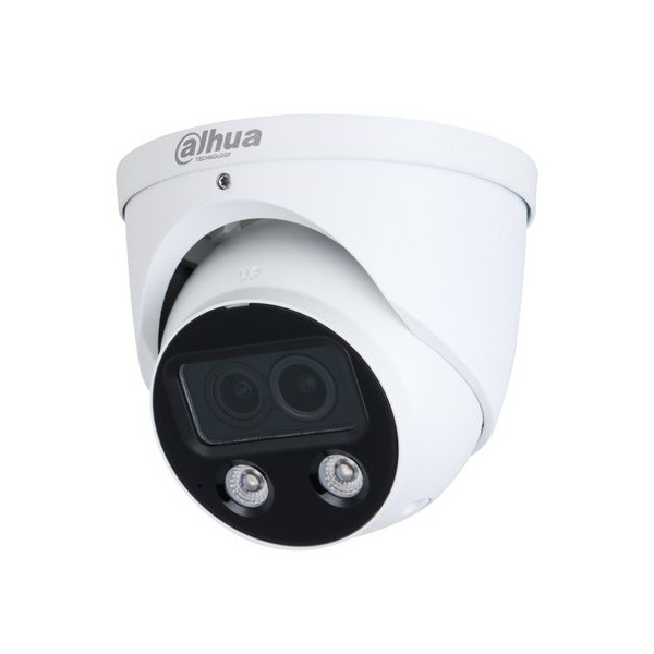 Comprare DAHUA DAHUA-3194-FO Dome IP Dahua WizMind Full-color da 4MP con doppio sensore per esterni