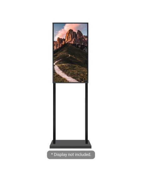 Kaufen SAFIRE SF-32WF-FB Standfußhalterung – kompatibel mit SF-32WF35-FHD – Höhe 1.500 mm (mit Monitor)