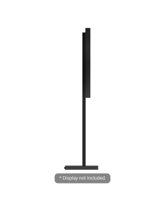 Kaufen SAFIRE SF-32WF-FB Standfußhalterung – kompatibel mit SF-32WF35-FHD – Höhe 1.500 mm (mit Monitor) 2