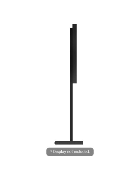 Kaufen SAFIRE SF-32WF-FB Standfußhalterung – kompatibel mit SF-32WF35-FHD – Höhe 1.500 mm (mit Monitor)