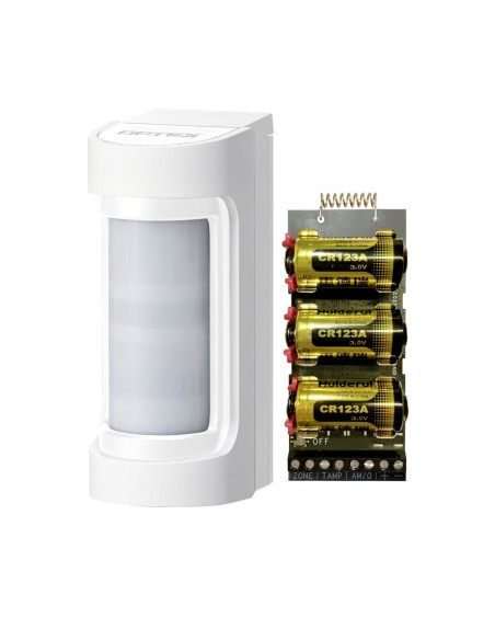 Acheter OPTEX AXPRO-VXS-RAM-W Double PIR Optex + émetteur AXPRO