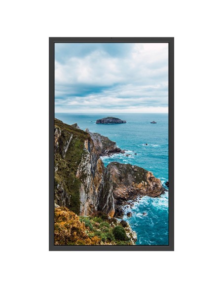 Safire SF-32WF35-FHD Alto Brilho 32 "Monitor e Resolução - Brillo 3500 Nits - Operação 24/7 - Android 12 - Alto-falante