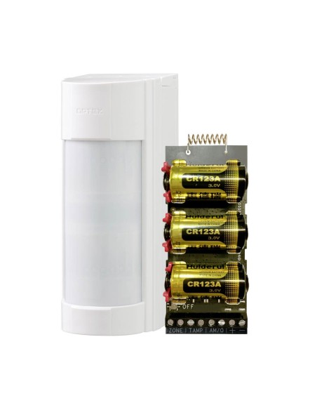 Acheter OPTEX AXPRO-VXI-R détecteur PIR Optex + émetteur AX PRO