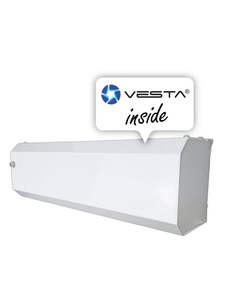 Defendertech Vesta-EX-25 Vesta-EX-25 Canhão Nevoeiro Defendedeche + Módulos Vesta