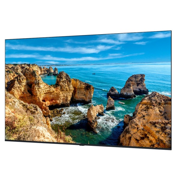 Signage de monitor digital SF-43DS30 Signage 43 & OT 4K - Poster Digital Local USB - Cartaz Digital de M-Sign Cloud (opcional) 