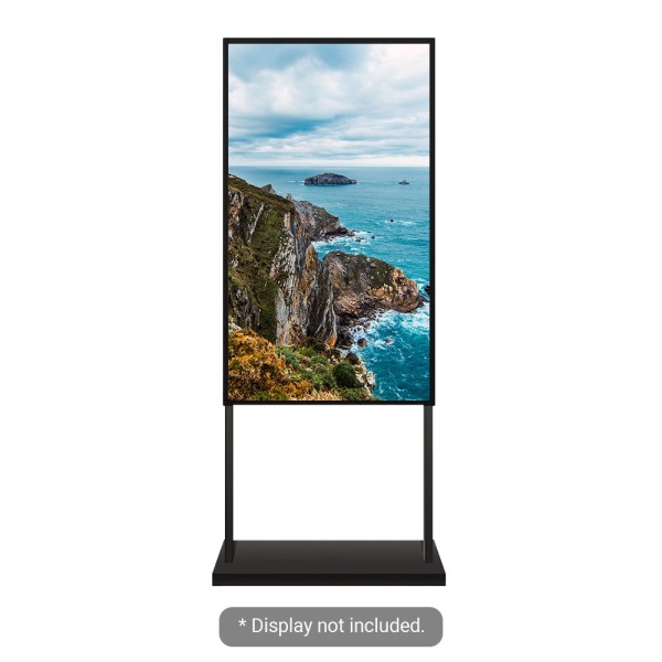 Acquistare SAFIRE SF-49WF-FB Supporto da pavimento - Compatibile con SF-49WF50-FHD - Altezza 1.816 mm (con monitor)