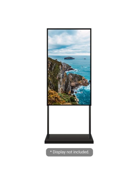 Kaufen SAFIRE SF-49WF-FB Standfußhalterung – kompatibel mit SF-49WF50-FHD – Höhe 1.816 mm (mit Monitor)