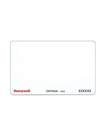 Honeywell Honeywell-275 Okp0n26 Honeywell Cartão