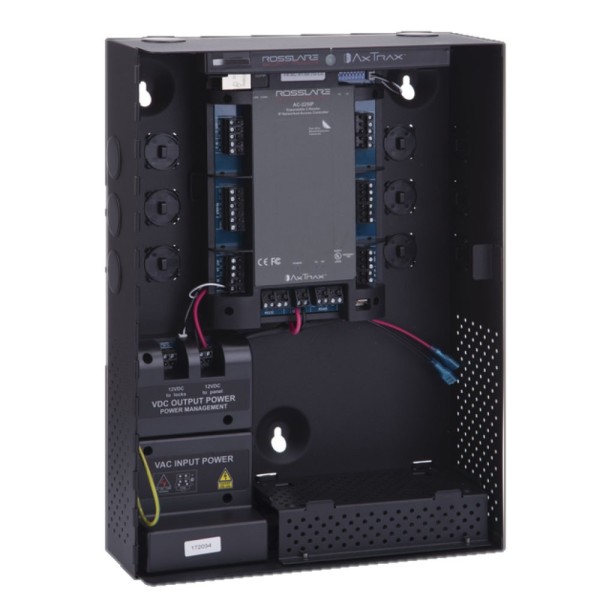 Rosslare Conac-862 AC-215IP-BE Painel de Controle RossLare para 2 leitores