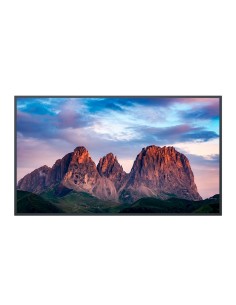 Signage de monitor digital SF-55DS60 Signage 55 & OT 4K - Poster Digital Local USB - Cartaz Digital Cloud M-Sign (opcional) 