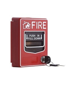 Notifier Notifier-656 NBG-12 Double Action Notifier Station Manual