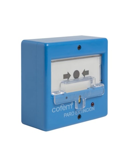 COFEM COFEM-72 PUC-PR Manual Extinción Stop Plus
