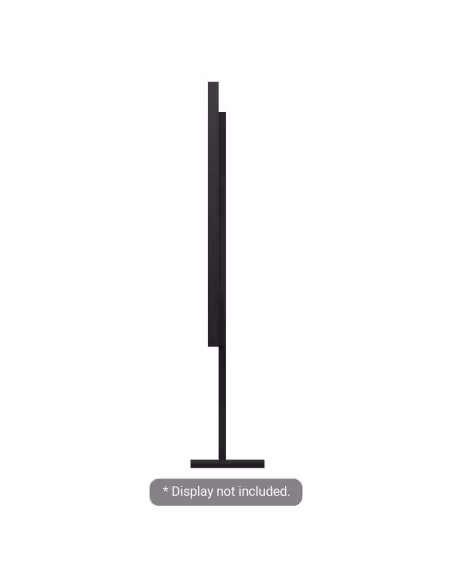 Acheter SAFIRE SF-55WF-FB Support sur pied - Compatible avec SF-55WF50-4K - Hauteur 1 825 mm (avec moniteur)