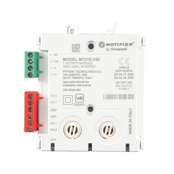 Acquistare NOTIFIER NOTIFIER-705 Modulo per manovre a 240V CA
