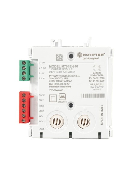 Acheter NOTIFIER NOTIFIER-705 Module pour manœuvres à 240 V CA