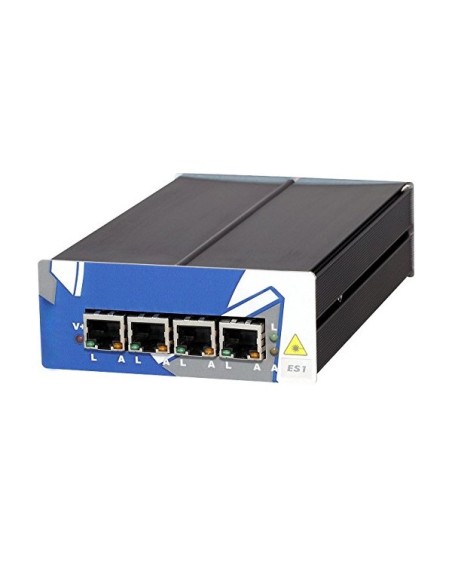 Adilec Dem-329 Dem-329 Mudar Ethernet 4 portas X10 / 100TX + 1x100FX 1310 / 1550nm 1 x monomodo