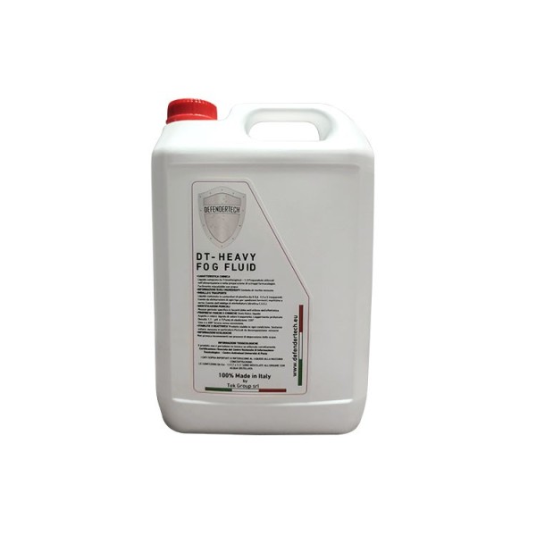 Defendertech defendech-018 DT-FOG50 Recarga Defendedh de 5 litros. Recarga de fluido de nevoeiro.