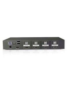 Interruptor de 4 portas Sam-4516n Sam-4516n com conexões HDMI e USB