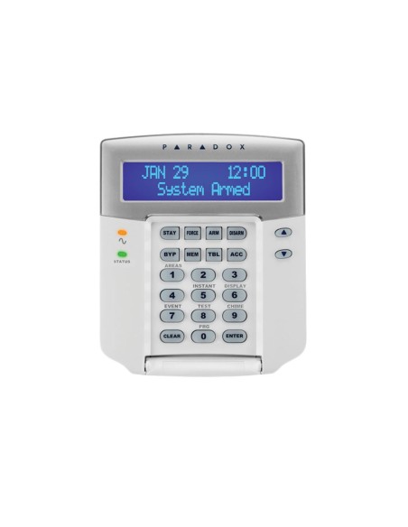 Paradoxo PAR-9NI K641 + Teclado LCD em Inglês + 1 PGM Saída