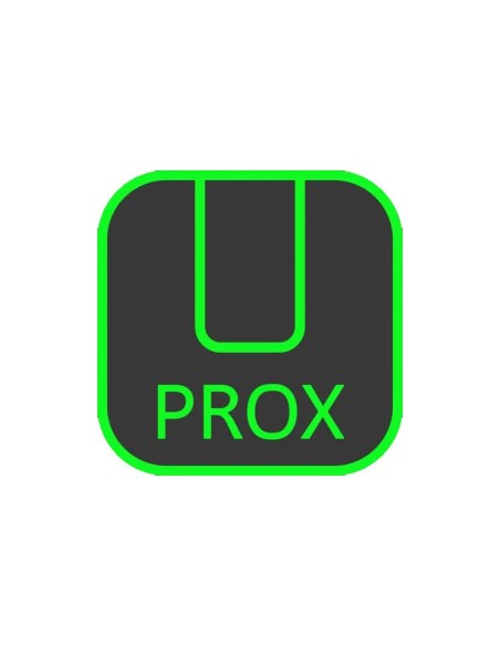ID do celular U-Prox UPROX-052 na QR Credenciais Móveis Urox-ID