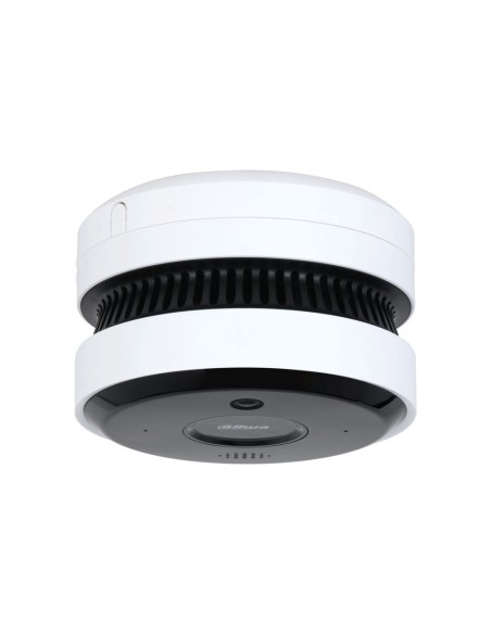 Acquistare DAHUA DAHUA-3306-FO Telecamera IP 5MP con sensore di fumo IR AI-fire