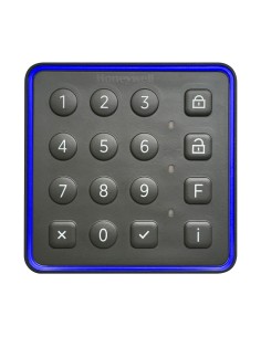 Honeywell Honeywell-192 Lu4516Bhone Reader LuminAxs Wiegand Mifared com teclado