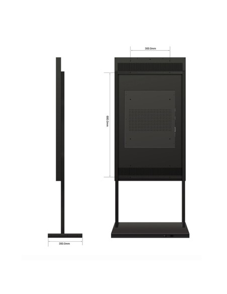 Comprar SAFIRE SF-65WF-FB Soporte de peana - Compatible con SF-65WF50-4K - Altura 1.934 mm (con monitor) SF-65WF-FB