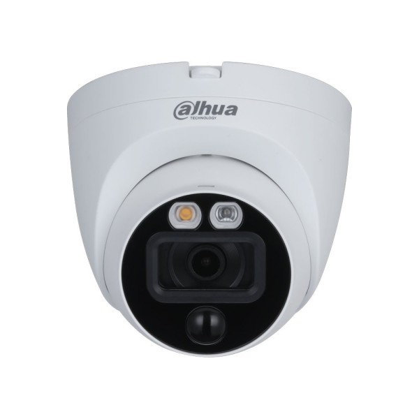 Acheter DAHUA DAHUA-3310-FO Dôme 4-en-1 Dahua 5 MP avec dissuasion active