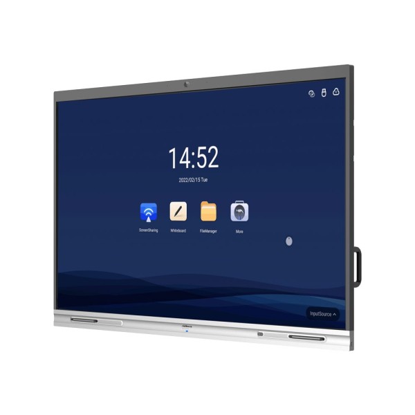 Dahua Dahua-3318 DHI-LCH65-MC410-B Crachá interativo interativo UHD 65 "