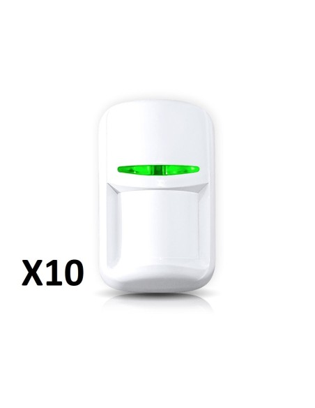 Acheter U-PROX UPROX-017-PACK10 PACK 10 Détecteur PIR U-Prox